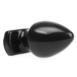 I Love Butt Plug Spade M I Love Butt 11 x 6.7 cm Noir